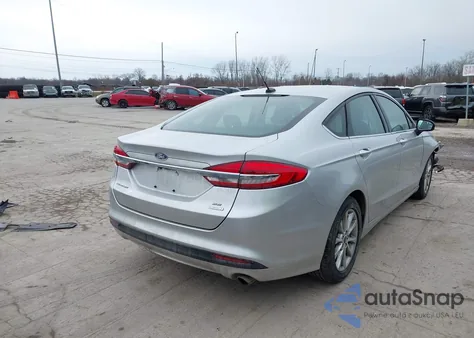 2017 Ford Fusion Se from USA, damaged, VIN 3FA6P0HD7HR176848